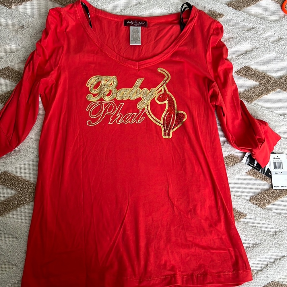New Baby Phat shirt with tags